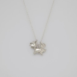 Noémie Pichon - Collier Piggy Grigri