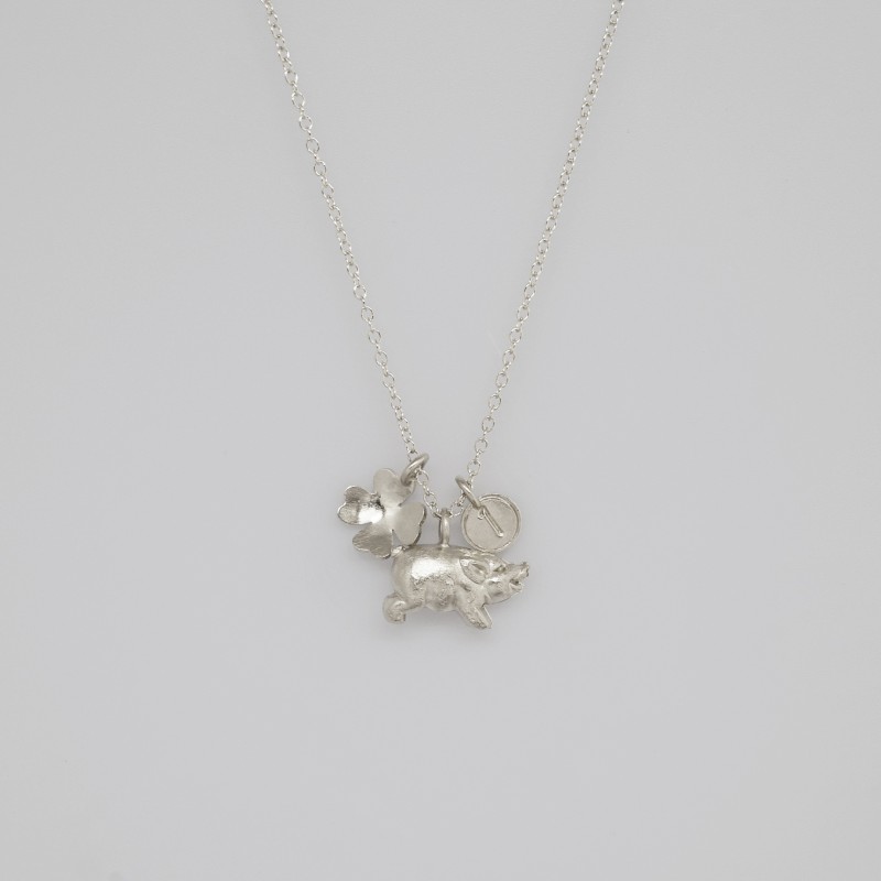 Noémie Pichon - Collier Piggy Grigri