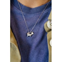 Noémie Pichon - Collier Piggy Grigri