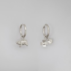 Noémie Pichon - créoles Piggy Grigri