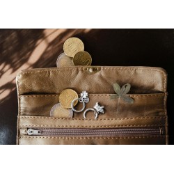 Noémie Pichon - créoles Piggy Grigri