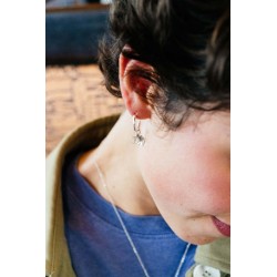 Noémie Pichon - créoles Piggy Grigri