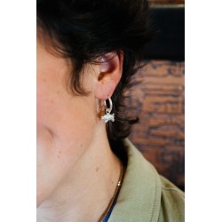 Noémie Pichon - créoles Piggy Grigri