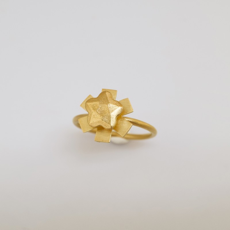 Noémie Pichon - Bague Surprise Etoile