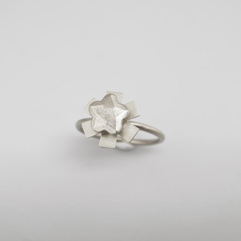 Noémie Pichon - Bague Surprise Etoile