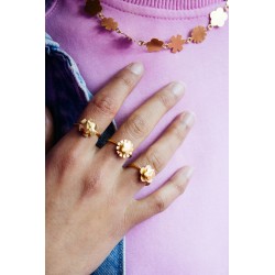 Noémie Pichon - Bague Surprise Fleur