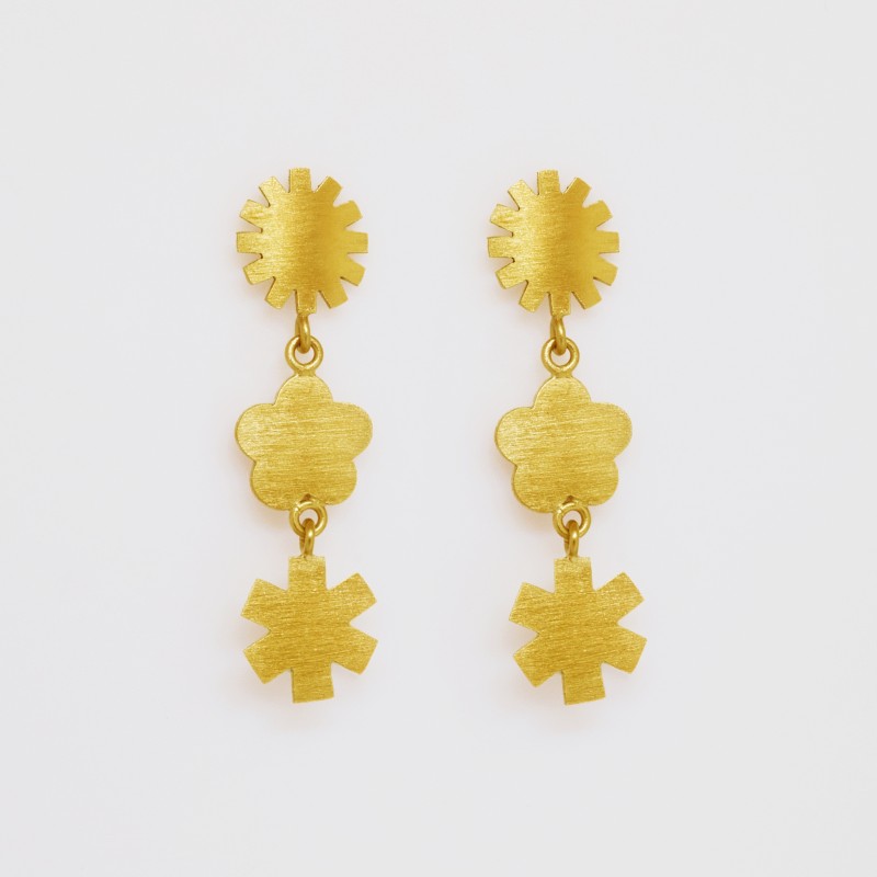 Noémie Pichon - Boucles d'oreille Surprise