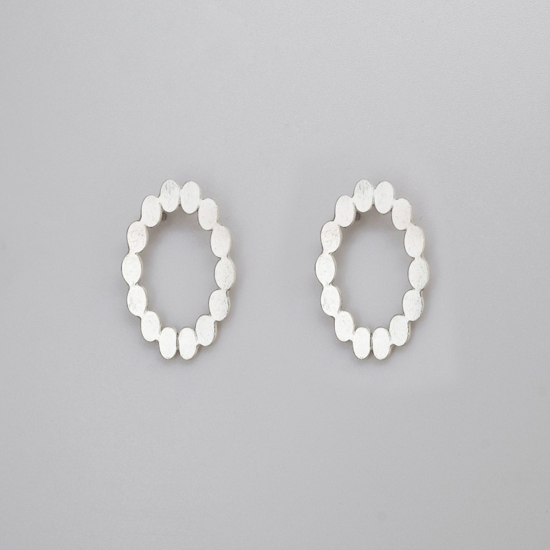 Noémie Pichon - Boucles d'oreilles Loops 1