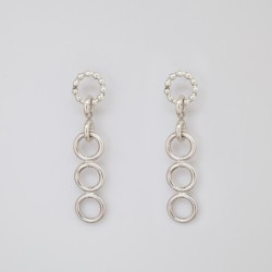 Noémie Pichon - Boucles d'oreilles Loops 2