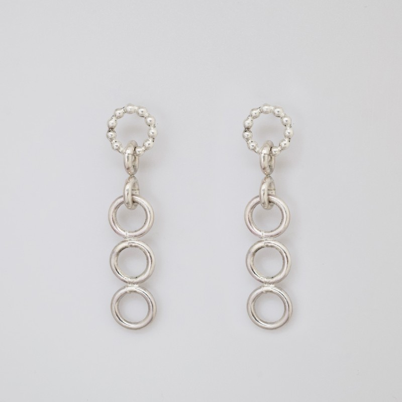 Noémie Pichon - Boucles d'oreilles Loops 2