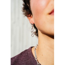 Noémie Pichon - Boucles d'oreilles Loops 2