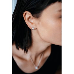 Laurène Vernet - Boucles d'oreilles pépites