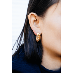 Laurène Vernet - Boucles d'oreilles Chewing-gum