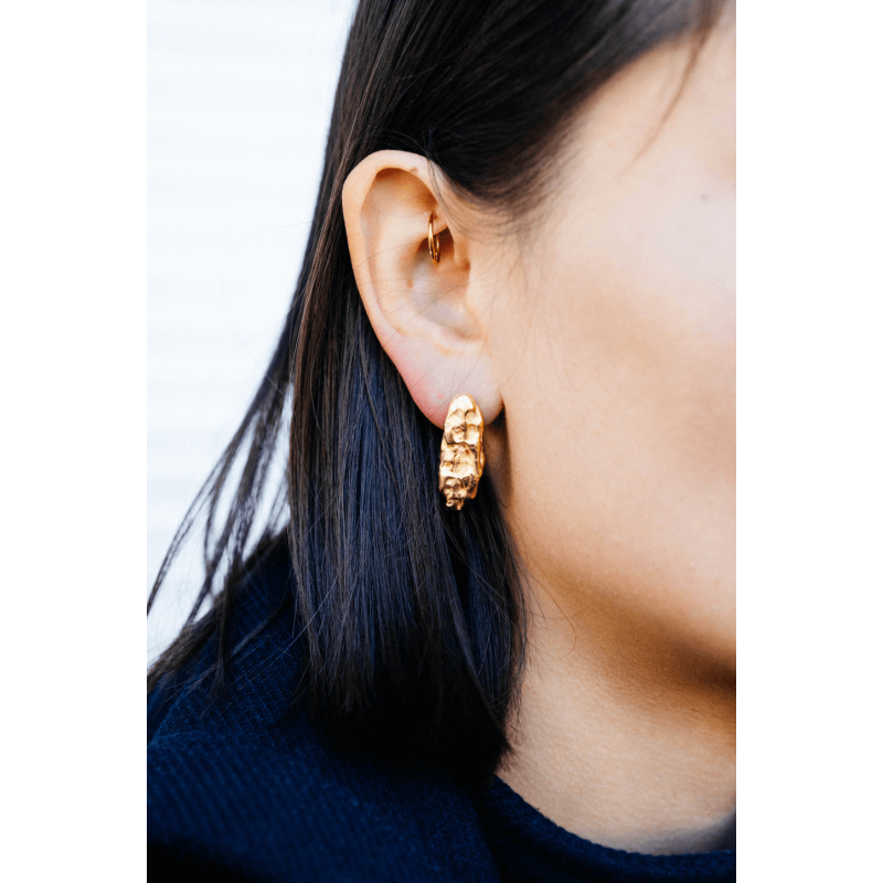 Laurène Vernet - Boucles d'oreilles Chewing-gum