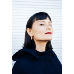 Laurène Vernet - Boucles d'oreilles Chewing-gum