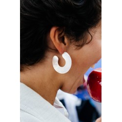 Noémie Pichon - Créoles Bubble C