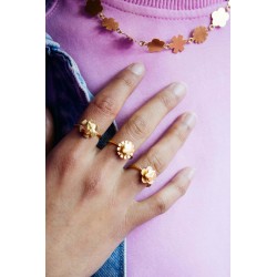 Noémie Pichon - Bague Surprise Fleur