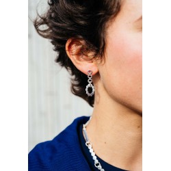 Noémie Pichon - Boucles d'oreilles Loops 3