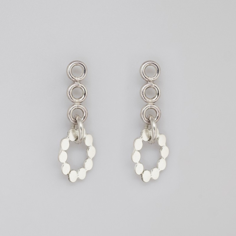 Noémie Pichon - Boucles d'oreilles Loops 3
