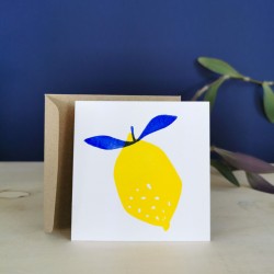 Julia Riffiod - Carte Citron