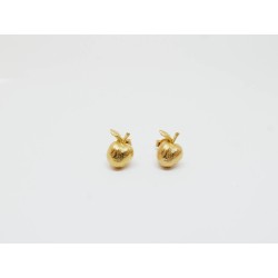 Laurène Vernet - Boucles d'oreille Pomme
