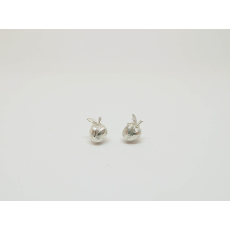 Laurène Vernet - Boucles d'oreille Pomme