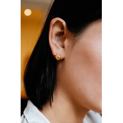 Laurène Vernet - Boucles d'oreille Pomme