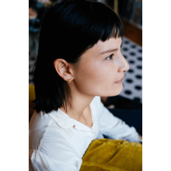 Laurène Vernet - Boucles d'oreille Pomme