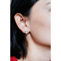 Laurène Vernet - Boucles d'oreille Pomme