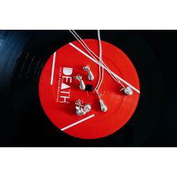 Laurène Vernet - Boucles d'oreille Pomme