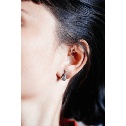 Laurène Vernet - Boucles d'oreille Poire