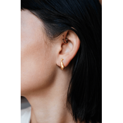 Laurène Vernet - Boucles d'oreille Poire