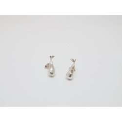 Laurène Vernet - Boucles d'oreille Poire