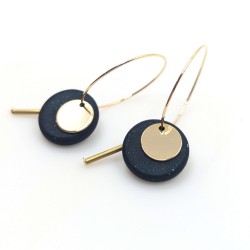 Honeyandmilk - Créoles Pastille