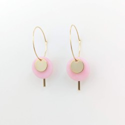 Honeyandmilk - Créoles Pastille