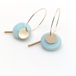 Honeyandmilk - Créoles Pastille