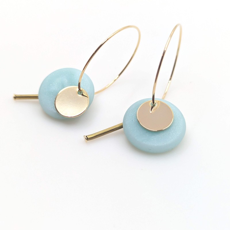 Honeyandmilk - Créoles Pastille