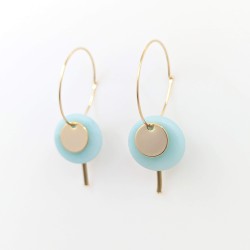 Honeyandmilk - Créoles Pastille