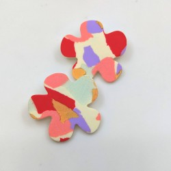 Honeyandmilk - Boucles d'oreilles Flower Power