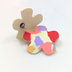 Honeyandmilk - Boucles d'oreilles Flower Power