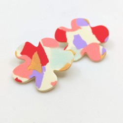 Honeyandmilk - Boucles d'oreilles Flower Power