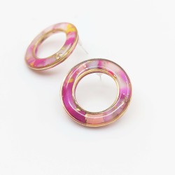 Honeyandmilk - Boucles d'oreilles RING