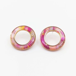 Honeyandmilk - Boucles d'oreilles RING