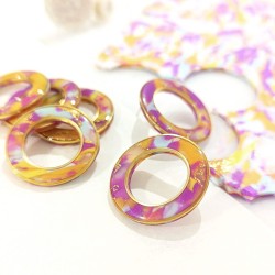 Honeyandmilk - Boucles d'oreilles RING