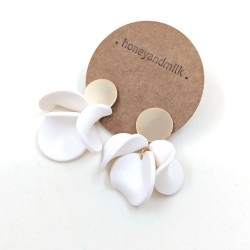 Honeyandmilk - Boucles d'oreilles BLOOM