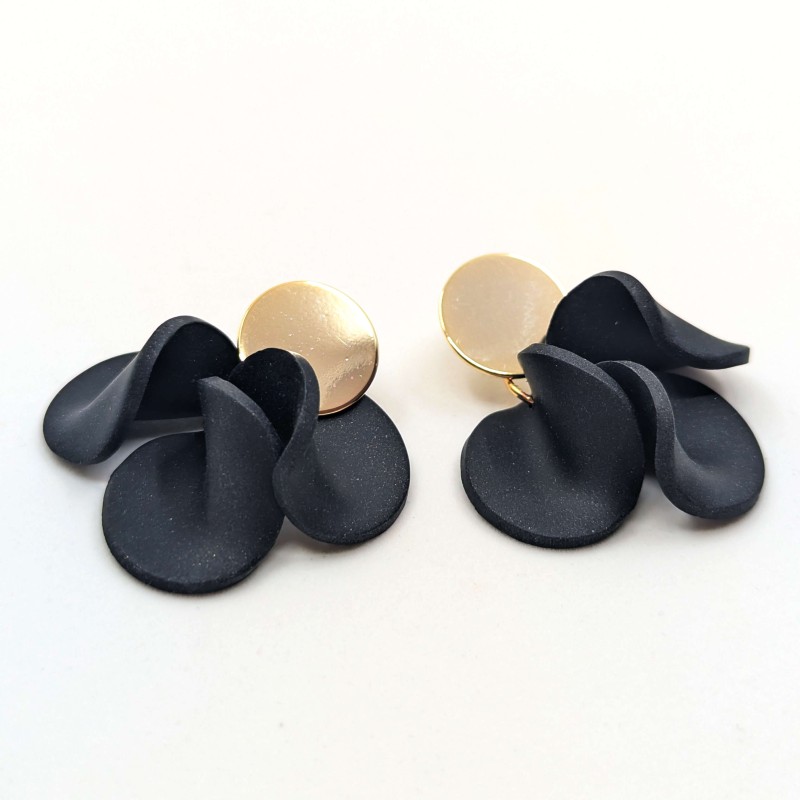 Honeyandmilk - Boucles d'oreilles BLOOM
