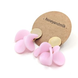 Honeyandmilk - Boucles d'oreilles BLOOM