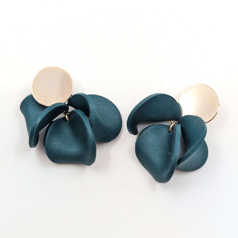 Honeyandmilk - Boucles d'oreilles BLOOM