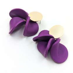 Honeyandmilk - Boucles d'oreilles BLOOM