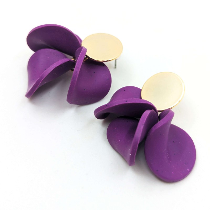 Honeyandmilk - Boucles d'oreilles BLOOM